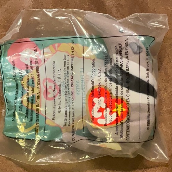 Ty X McDonald’s Antsy The Anteater Happy Meal Toy - Picture 6 of 6